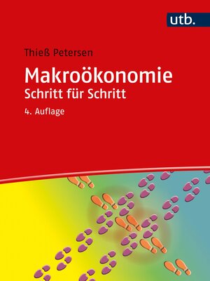 cover image of Makroökonomie Schritt für Schritt